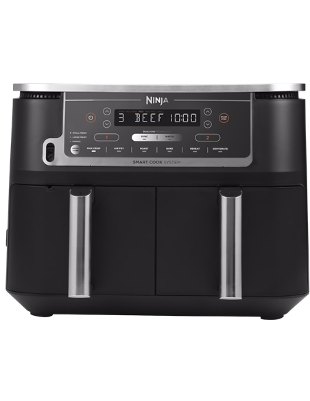 Friteuză cu aer cald Ninja AF451EU, Negru