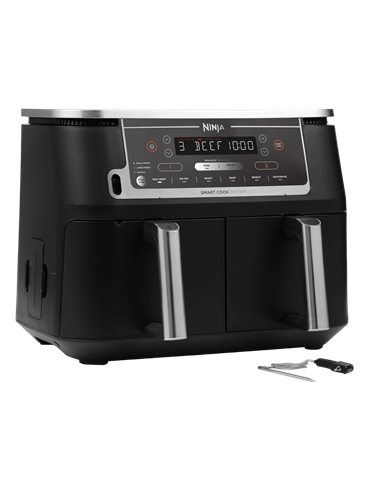 Friteuză cu aer cald Ninja AF451EU, Negru