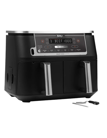 Friteuză cu aer cald Ninja AF451EU, Negru Friteuză cu aer cald Ninja AF451EU, Negru