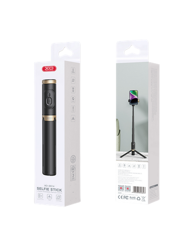 Монопод для селфи XO SS14, Чёрный