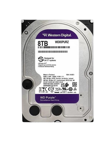Unitate HDD Western Digital WD Purple, 3.5", 8 TB WD85PURZ
