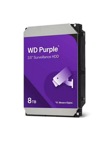 Unitate HDD Western Digital WD Purple, 3.5", 8 TB WD85PURZ