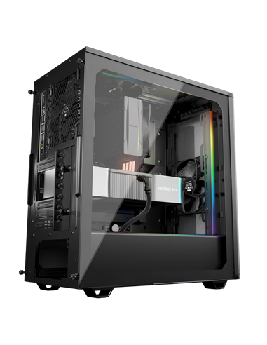 Carcasă PC be quiet! Pure Base 501 DX, Midi-Tower, Fără PSU, Negru