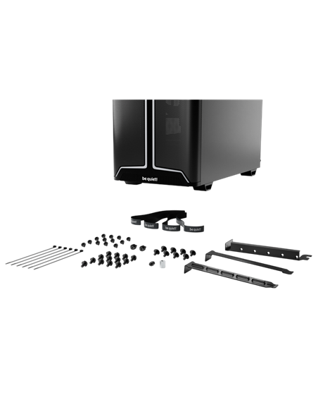 Carcasă PC be quiet! Pure Base 501 DX, Midi-Tower, Fără PSU, Negru