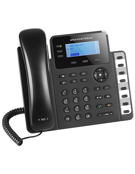 Telefon IP Grandstream GXP1630, Negru