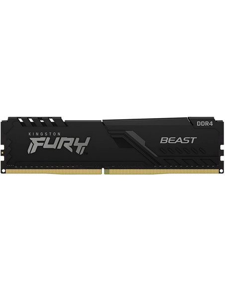 Оперативная память Kingston FURY Beast, DDR4 SDRAM, 3600 МГц, 32Гб, KF436C18BBK2/32 Оперативная память Kingston FURY Beast, DDR4 SDRAM, 3600 МГц, 32Гб, KF436C18BBK2/32