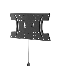 Фиксированное настенное крепление Gembird WM-65F-03, Чёрный