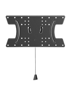 Suport fixat pe perete Gembird WM-65F-03, Negru 2