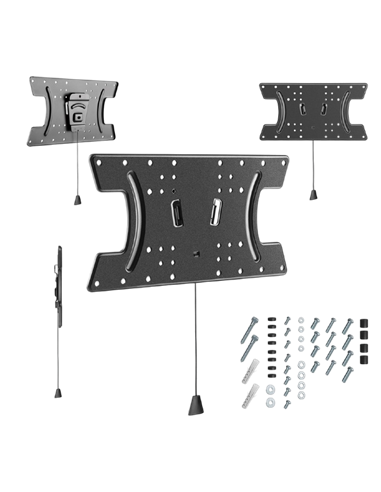 Suport fixat pe perete Gembird WM-65F-03, Negru