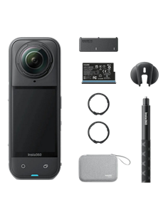 Экшн-камера Insta360 X5 Essentials Bundle, Черный