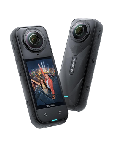 Экшн-камера Insta360 X5 Essentials Bundle, Черный