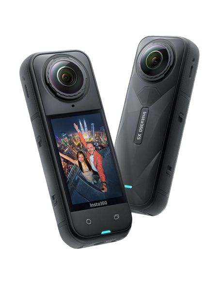 Экшн-камера Insta360 X5 Essentials Bundle, Черный Экшн-камера Insta360 X5 Essentials Bundle, Черный