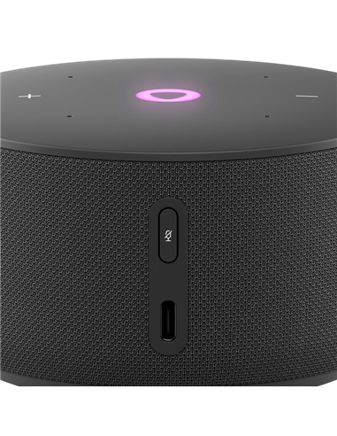 Умная колонка Yandex Station Mini 3, Чёрный