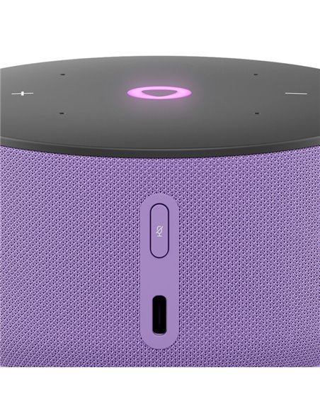 Умная колонка Yandex Station Mini 3, Чёрный