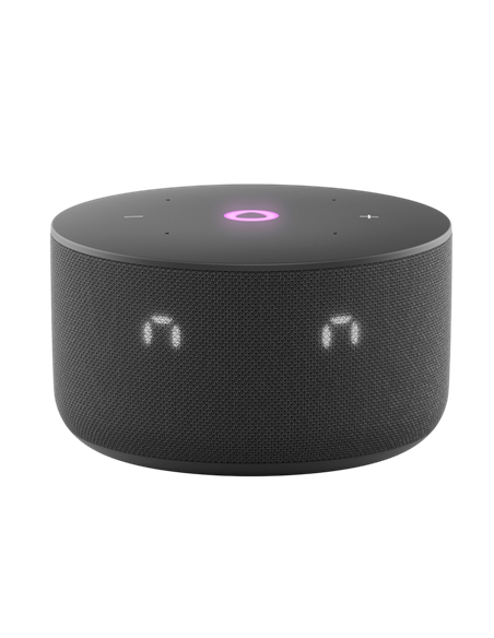 Умная колонка Yandex Station Mini 3, Чёрный