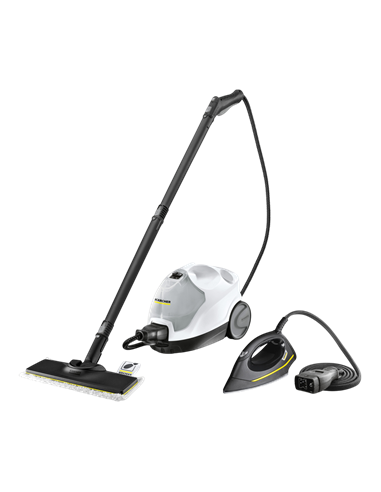 Aparat de curățat cu abur Karcher SC 4 EasyFix Iron 1.512-631.0, Alb