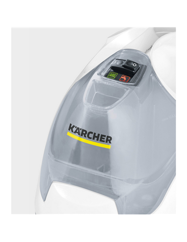 Aparat de curățat cu abur Karcher SC 4 EasyFix Iron 1.512-631.0, Alb