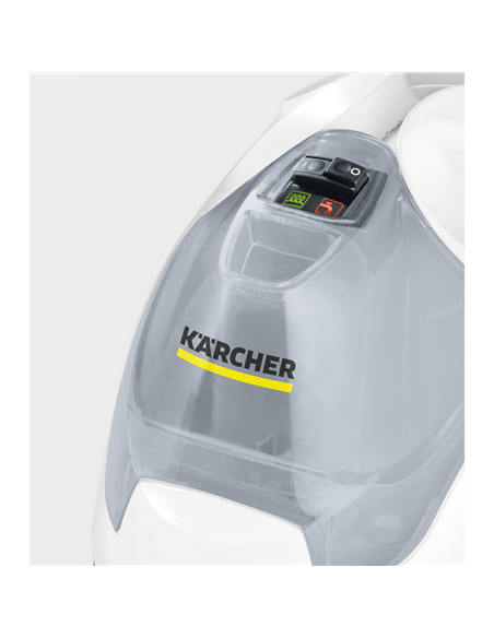Aparat de curățat cu abur Karcher SC 4 EasyFix Iron 1.512-631.0, Alb