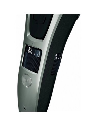 Машинка для стрижки Panasonic ER-GB70-S520, Серебристый | Черный