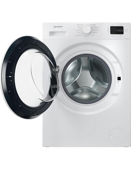 Mașină de spălat Indesit IM 642 MY , 6kg, Alb