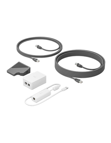Accesorii pentru camere Logitech Tap & Cat5e Kit, 1280 x 800, Gri