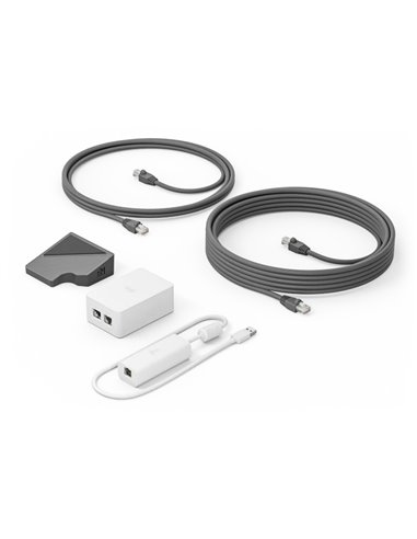 Accesorii pentru camere Logitech Tap & Cat5e Kit, 1280 x 800, Gri