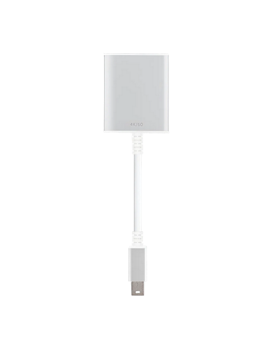 Cablu Video Moshi Mini DisplayPort to HDMI Adapter (4K), Alb
