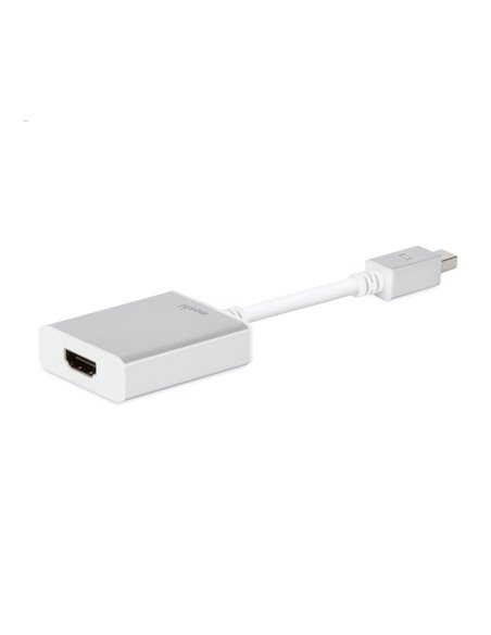 Cablu Video Moshi Mini DisplayPort to HDMI Adapter (4K), Alb