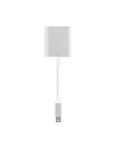 Cablu Video Moshi Mini DisplayPort to HDMI Adapter (4K), Alb