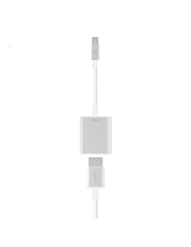 Видео кабель Moshi Mini DisplayPort to HDMI Adapter (4K), Белый