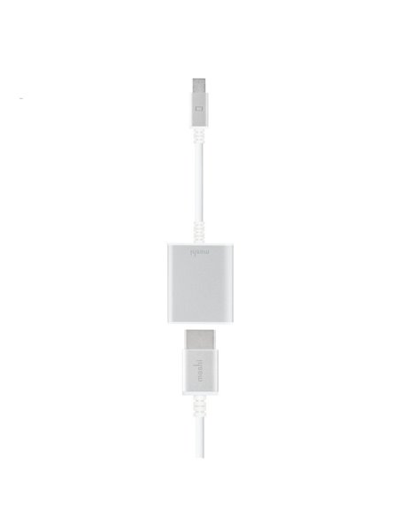 Видео кабель Moshi Mini DisplayPort to HDMI Adapter (4K), Белый