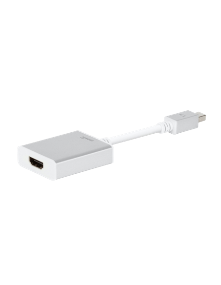 Видео кабель Moshi Mini DisplayPort to HDMI Adapter (4K), Белый