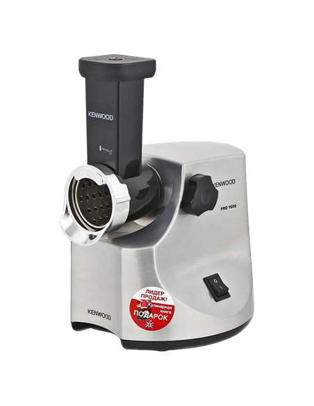 Мясорубка Kenwood MG 516, Серебристый Мясорубка Kenwood MG 516, Серебристый