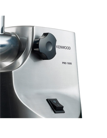 Мясорубка Kenwood MG 516, Серебристый Мясорубка Kenwood MG 516, Серебристый