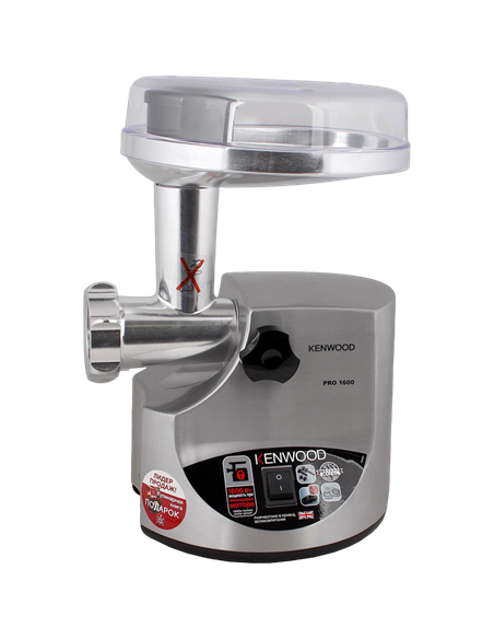 Мясорубка Kenwood MG 516, Серебристый Мясорубка Kenwood MG 516, Серебристый