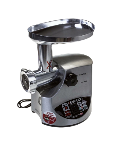 Мясорубка Kenwood MG 516, Серебристый