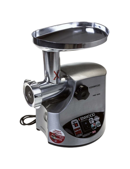 Мясорубка Kenwood MG 516, Серебристый Мясорубка Kenwood MG 516, Серебристый