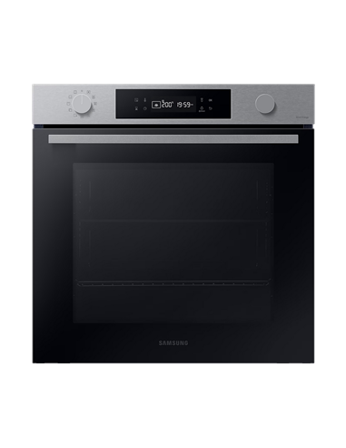 Электрический духовой шкаф Samsung NV7B4125ZAS/WT, Нержавеющая сталь