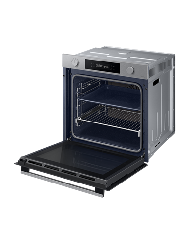 Электрический духовой шкаф Samsung NV7B4125ZAS/WT, Нержавеющая сталь
