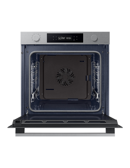 Cuptor Electric Samsung NV7B4125ZAS/WT, Oțel inoxidabil