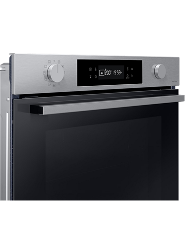 Cuptor Electric Samsung NV7B4125ZAS/WT, Oțel inoxidabil
