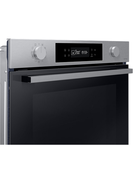 Электрический духовой шкаф Samsung NV7B4125ZAS/WT, Нержавеющая сталь
