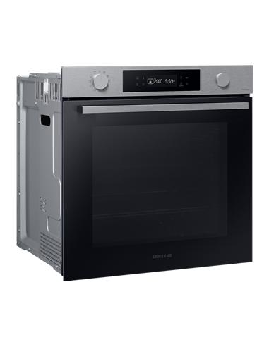 Электрический духовой шкаф Samsung NV7B4125ZAS/WT, Нержавеющая сталь