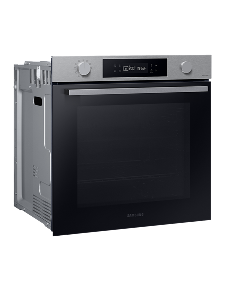 Электрический духовой шкаф Samsung NV7B4125ZAS/WT, Нержавеющая сталь