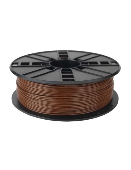 Filament pentru imprimantă 3D Gembird 3DP-PLA1.75-01-BR, PLA, Maro , 1.75 mm, 1 kg