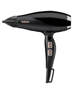 Uscător de păr BaByliss 6716DE, 2300W, Negru