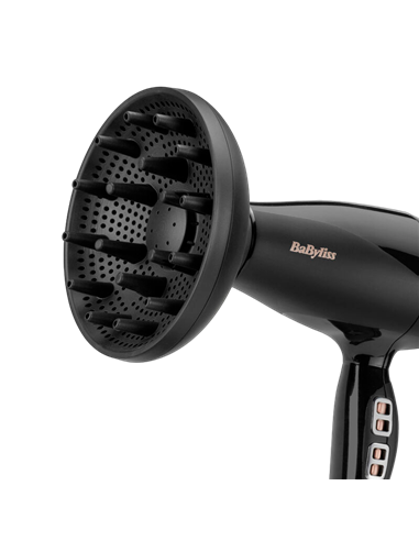 Фен BaByliss 6716DE, 2300Вт, Чёрный