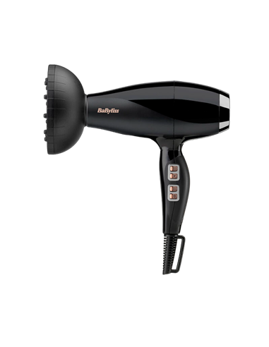 Фен BaByliss 6716DE, 2300Вт, Чёрный