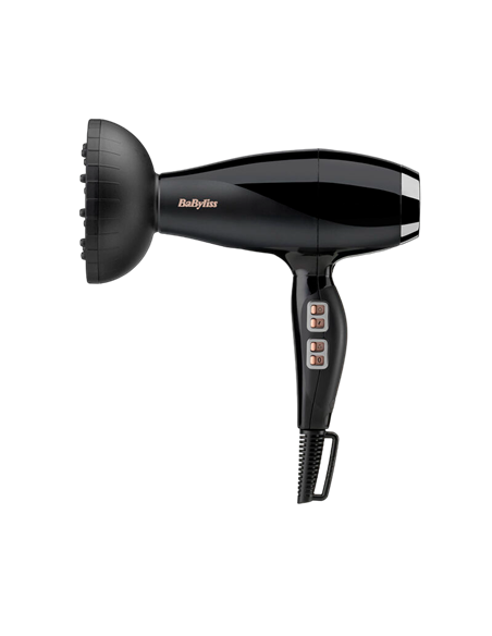 Фен BaByliss 6716DE, 2300Вт, Чёрный