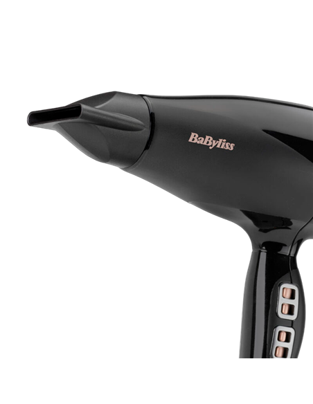 Фен BaByliss 6716DE, 2300Вт, Чёрный